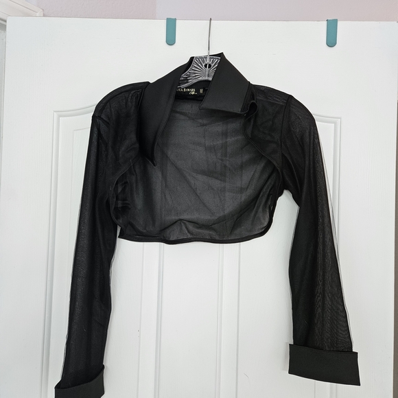 Pinup Girl Clothing Bernadette Dress And Bolero - Picture 5 of 5